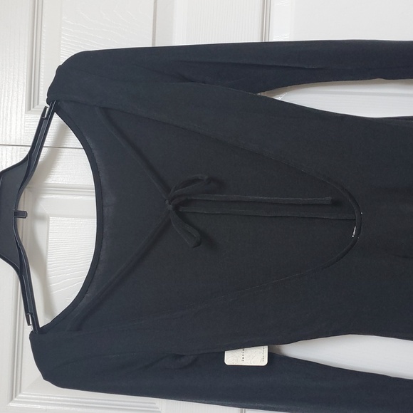 Free People Call Me Later Mini Dress/Black - Picture 8 of 15